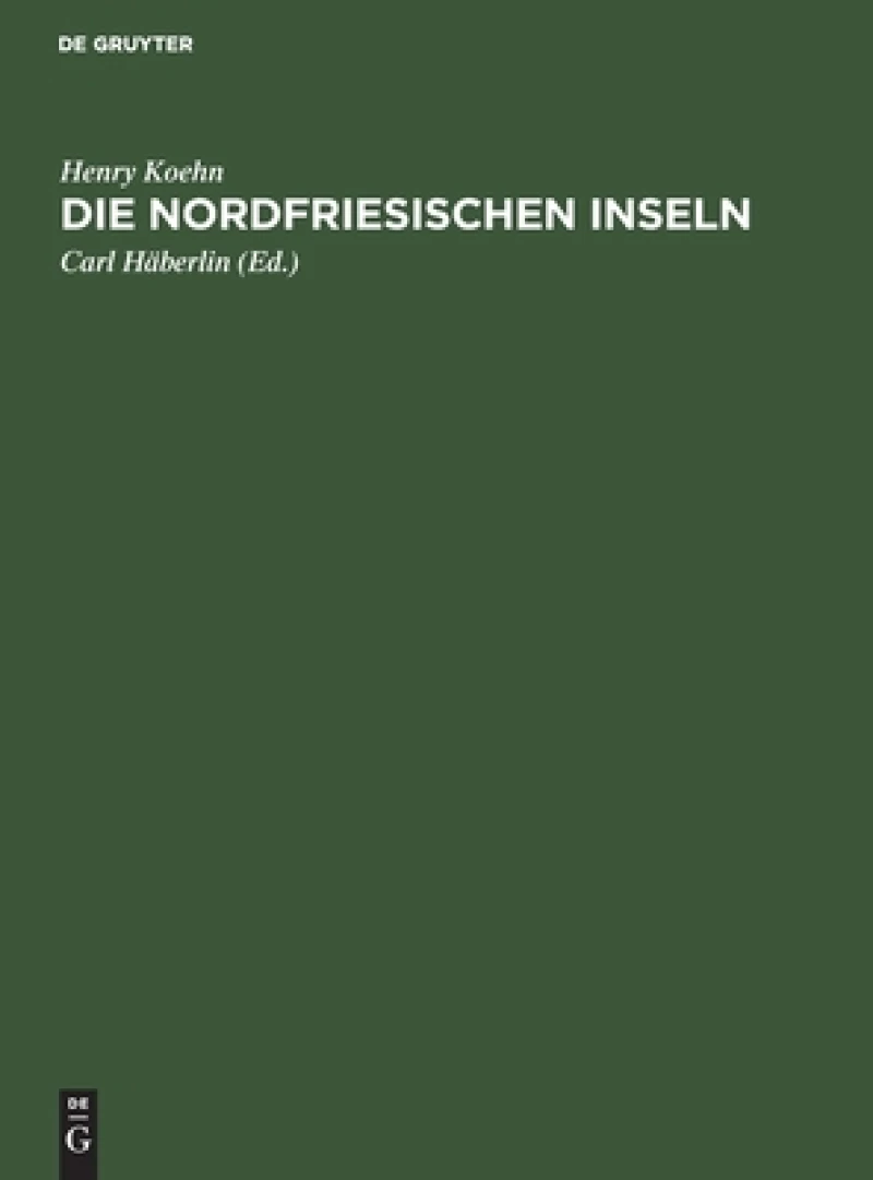 Die Nordfriesischen Inseln