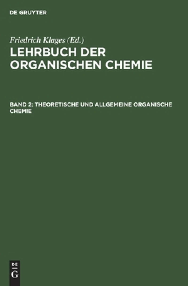Theoretische und Allgemeine Organische Chemie