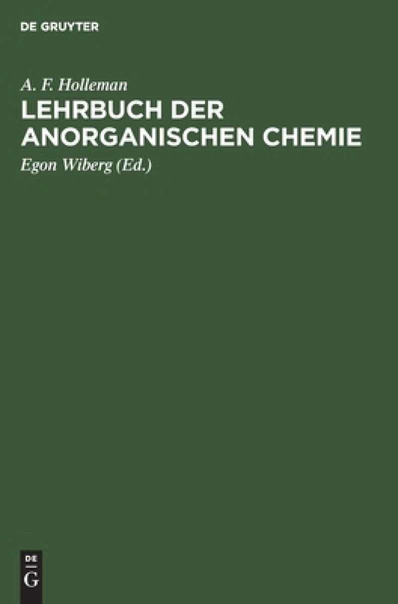Lehrbuch der Anorganischen Chemie