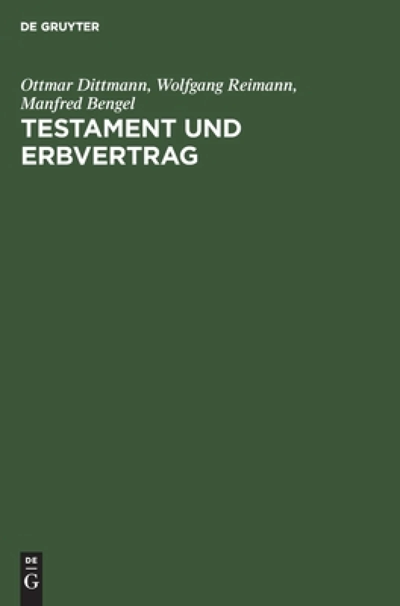 Testament und Erbvertrag