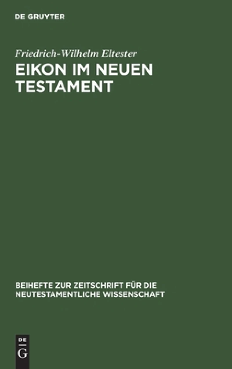 Eikon im Neuen Testament