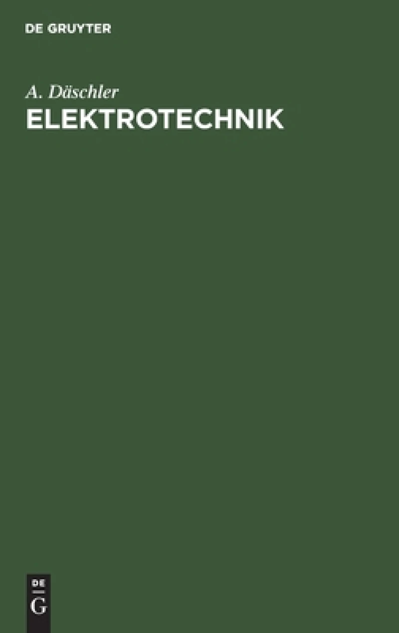 Elektrotechnik
