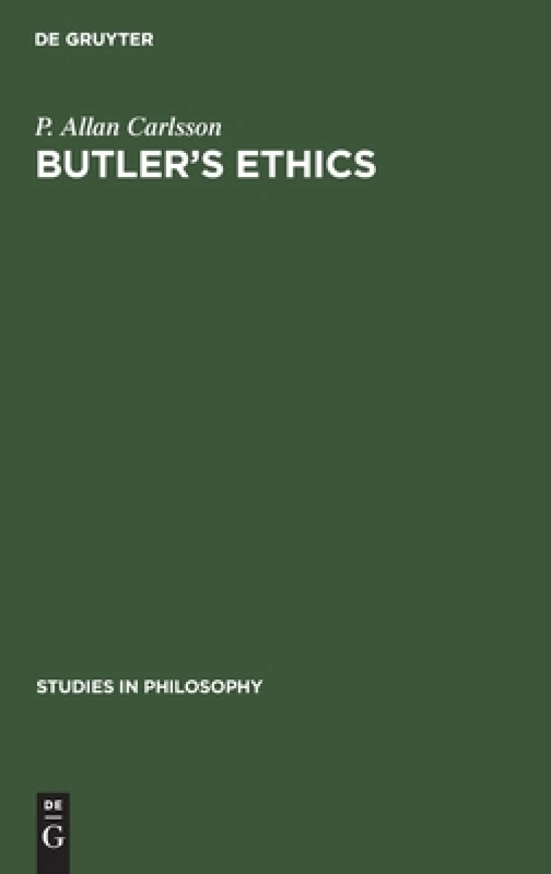 Butler''s Ethics