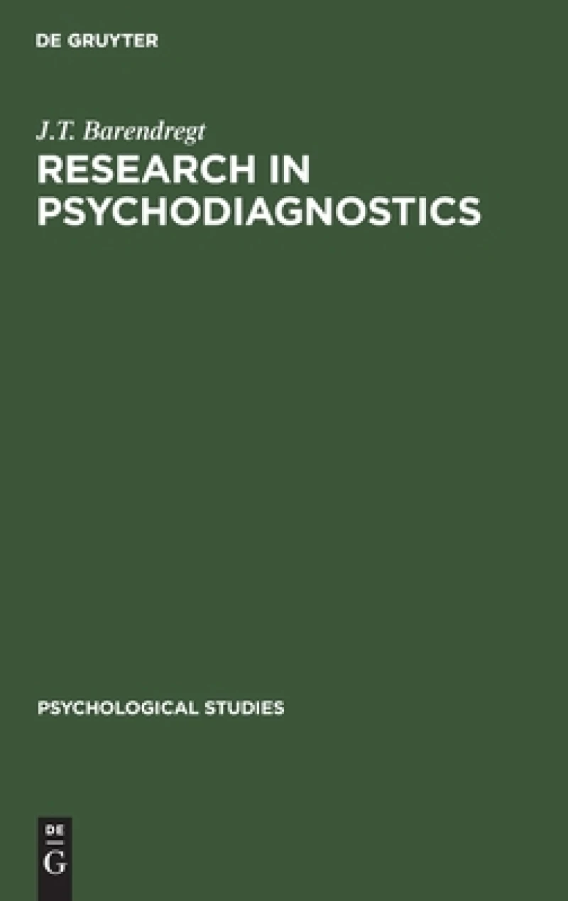 Research in Psychodiagnostics