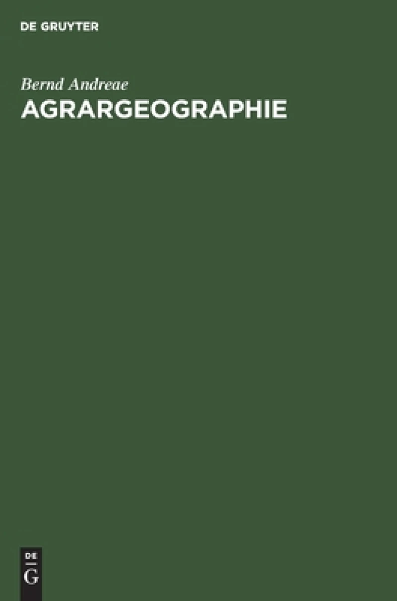 Agrargeographie