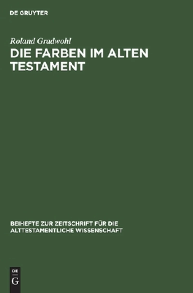 Farben im Alten Testament