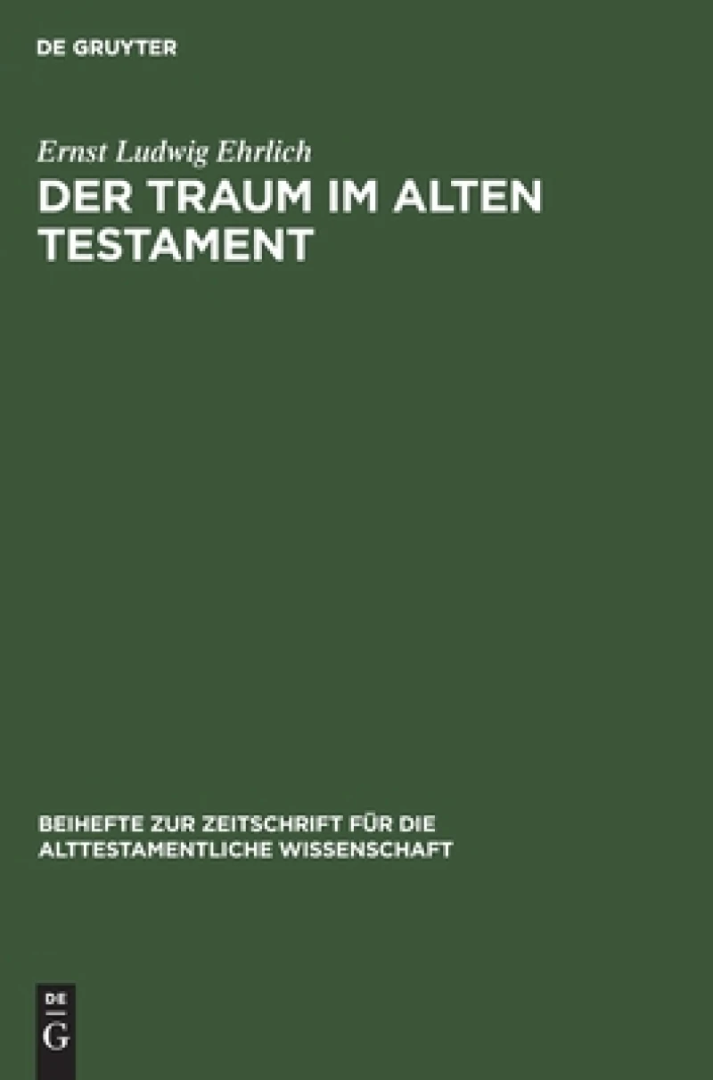 Traum im Alten Testament