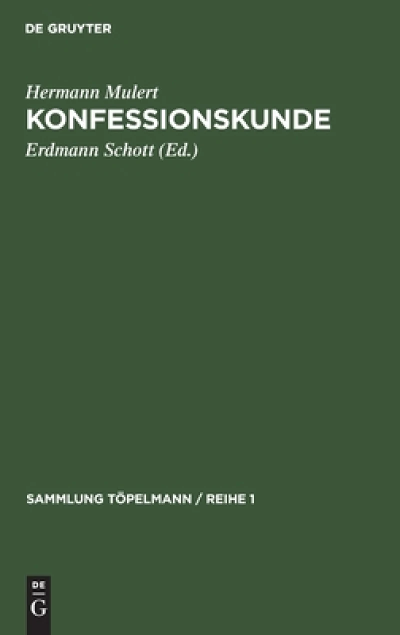 Konfessionskunde
