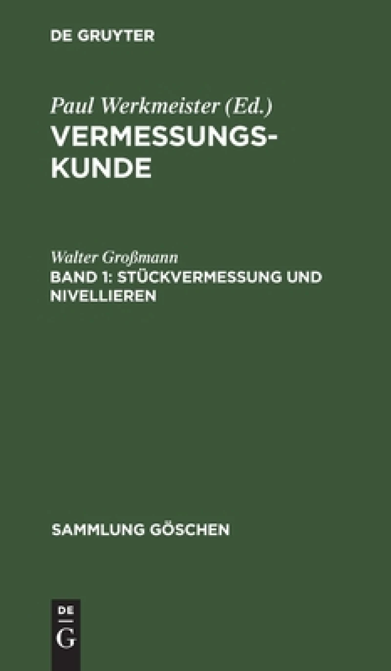 Stückvermessung Und Nivellieren