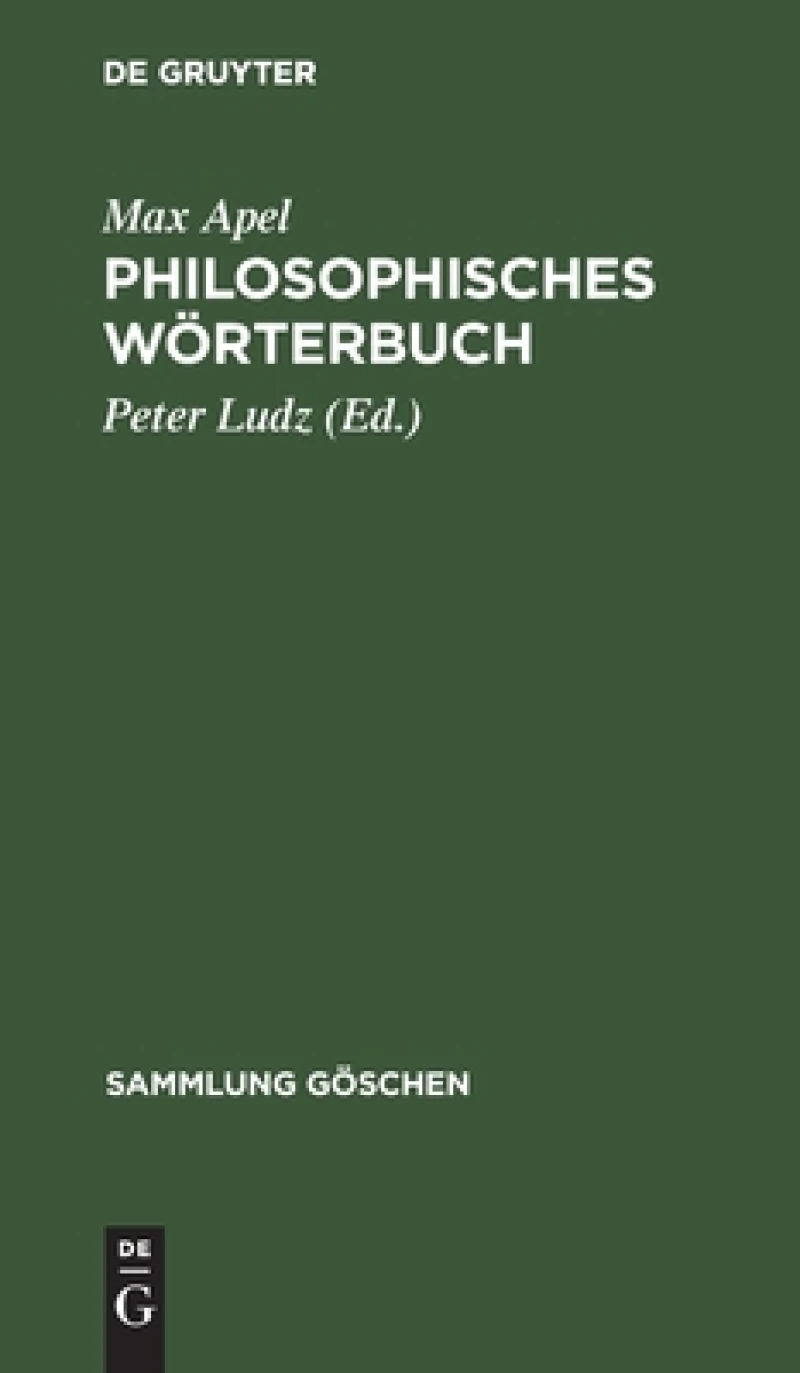 Philosophisches Wörterbuch