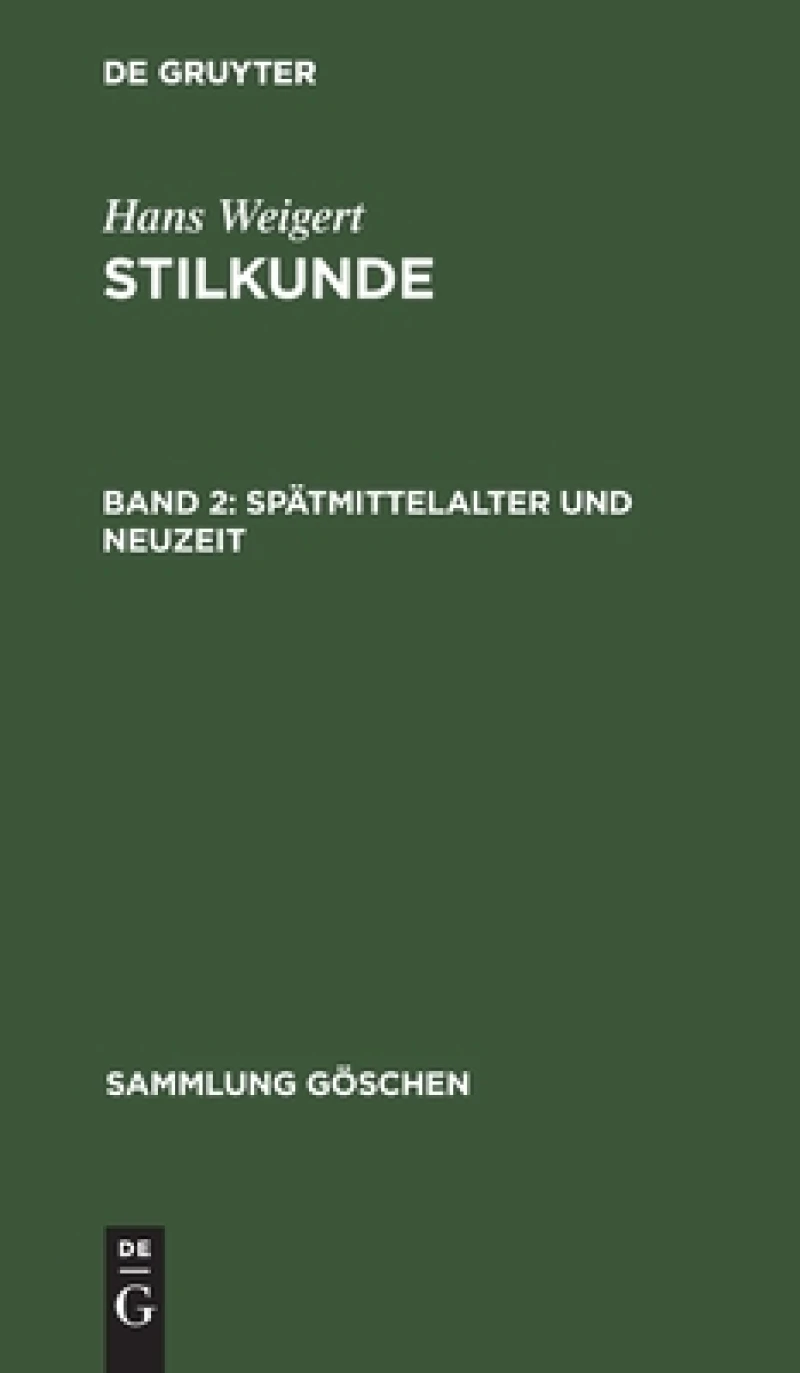 Spätmittelalter Und Neuzeit