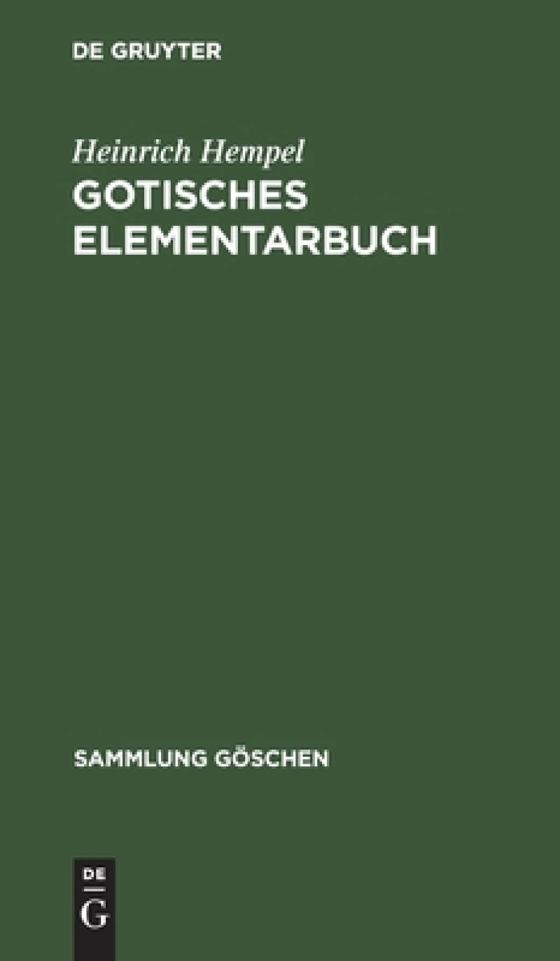 Gotisches Elementarbuch