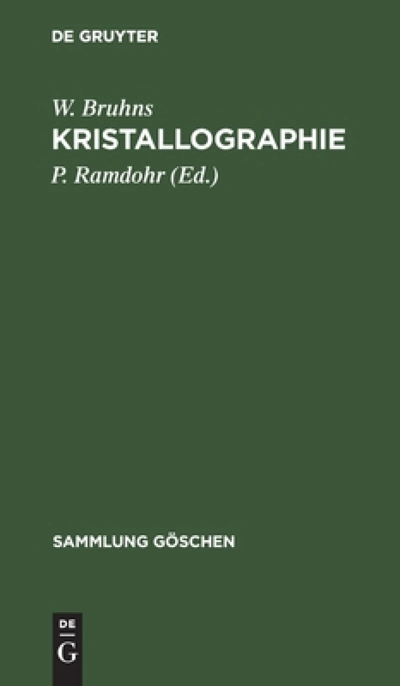 Kristallographie