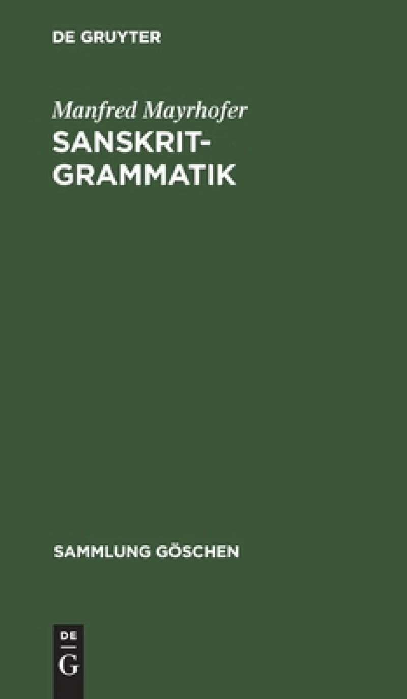 Sanskrit-grammatik