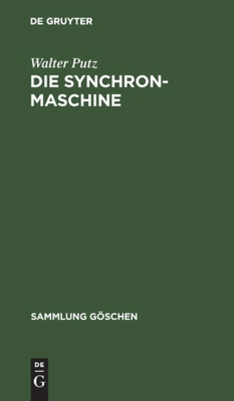 Synchronmaschine