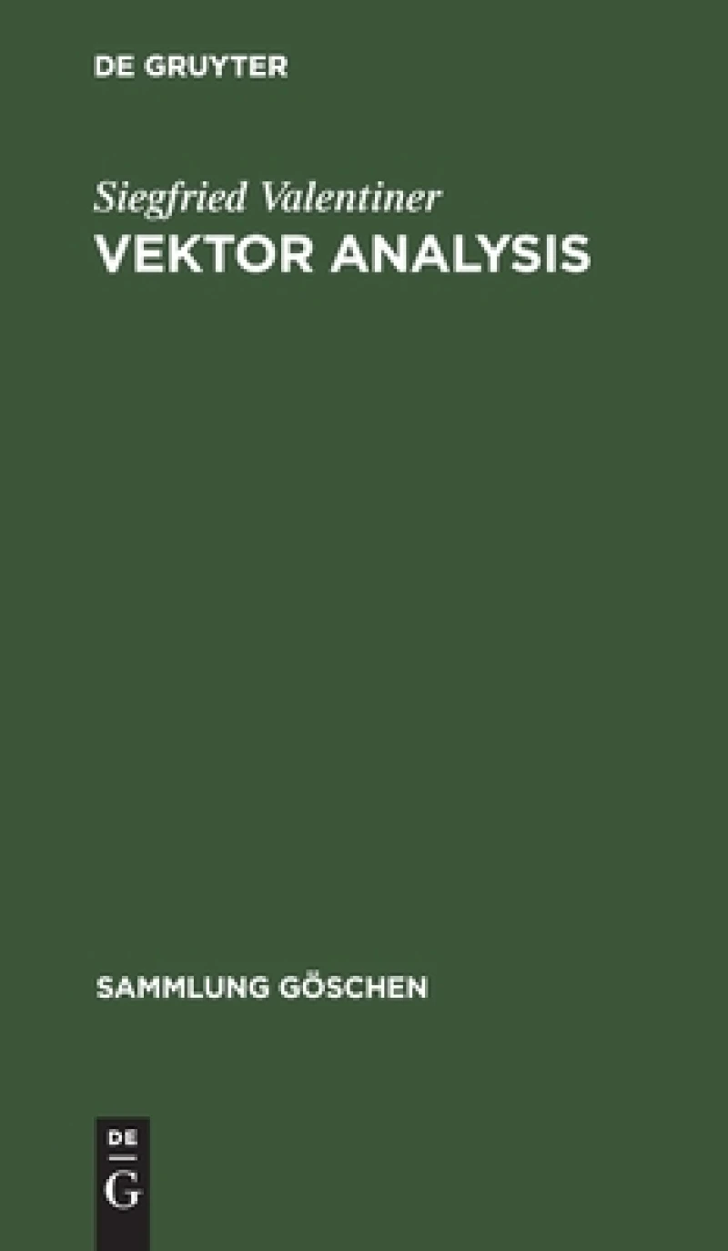 Vektor Analysis