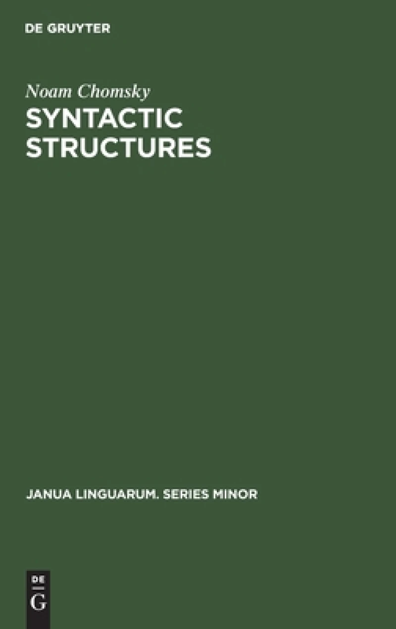 Syntactic Structures