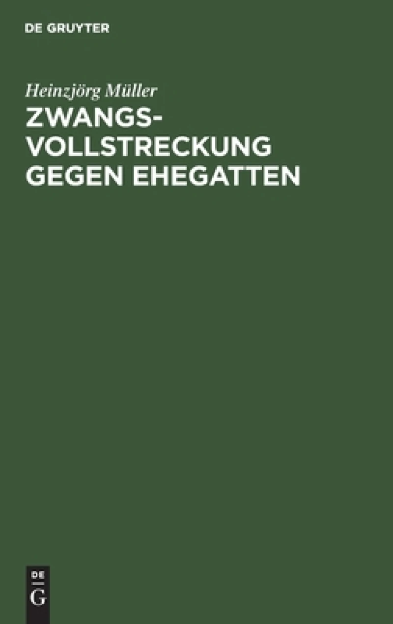 Zwangsvollstreckung gegen Ehegatten