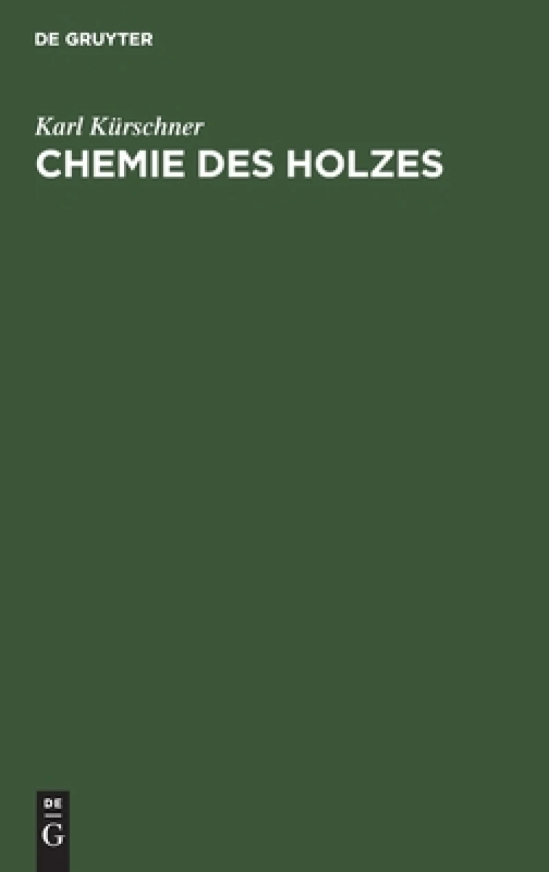 Chemie des Holzes