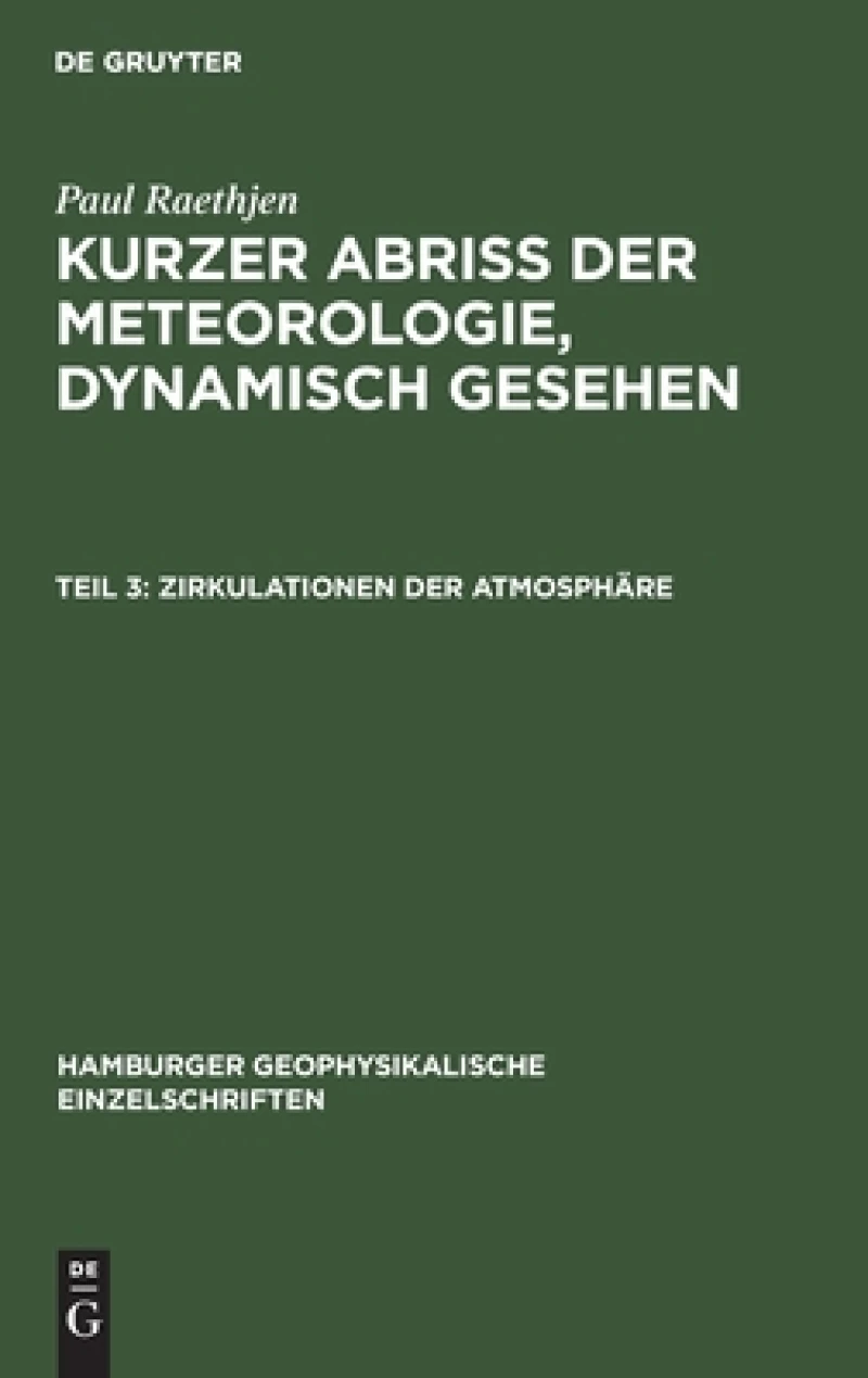 Zirkulationen Der Atmosphäre