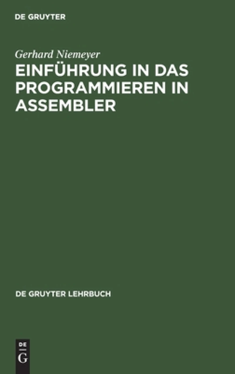 Einführung in das Programmieren in ASSEMBLER