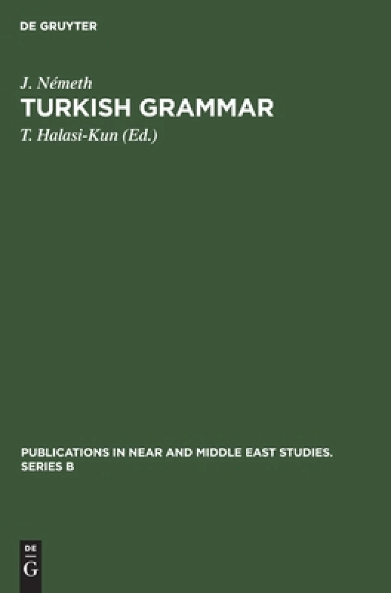 Turkish Grammar