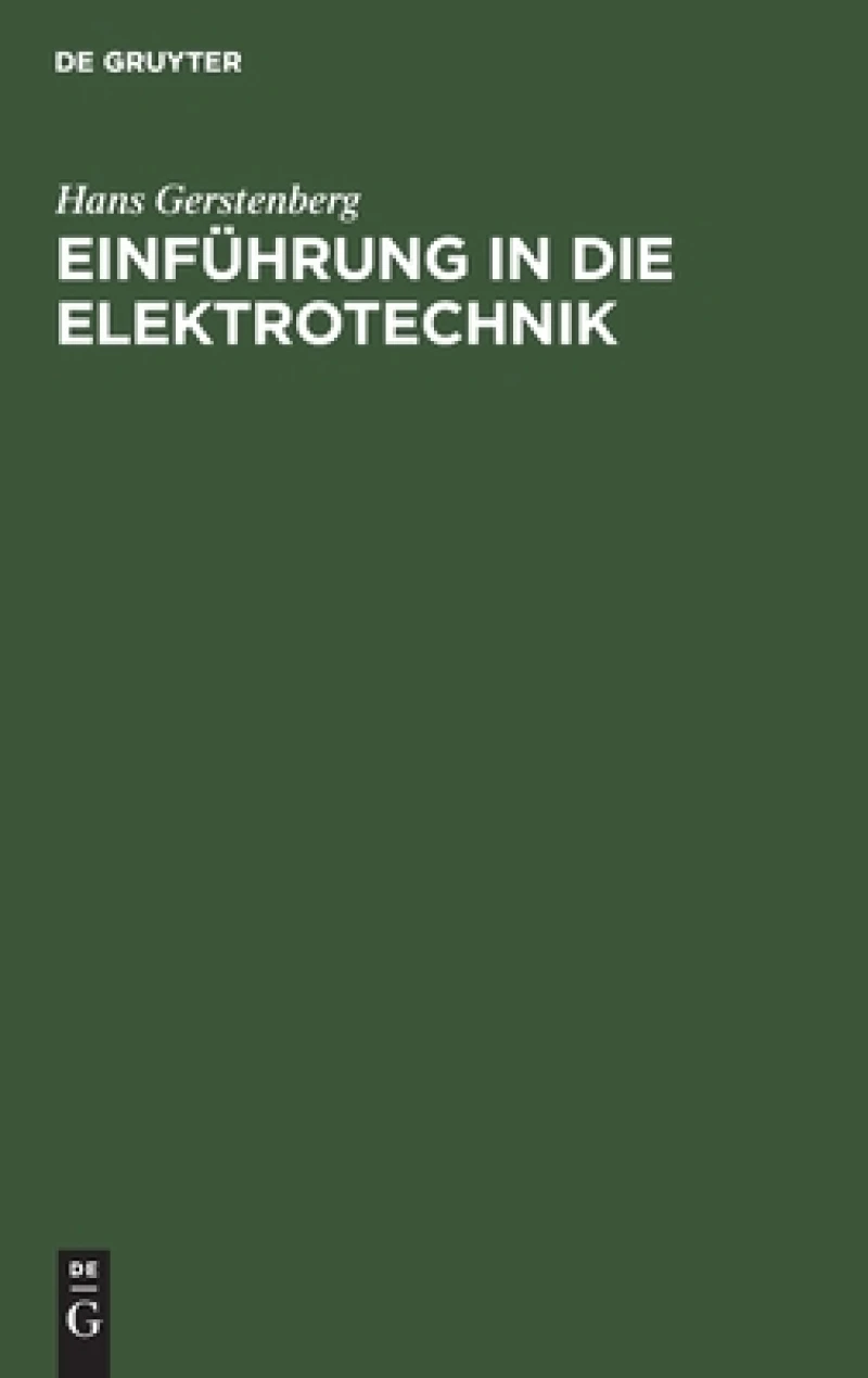 Einführung in die Elektrotechnik