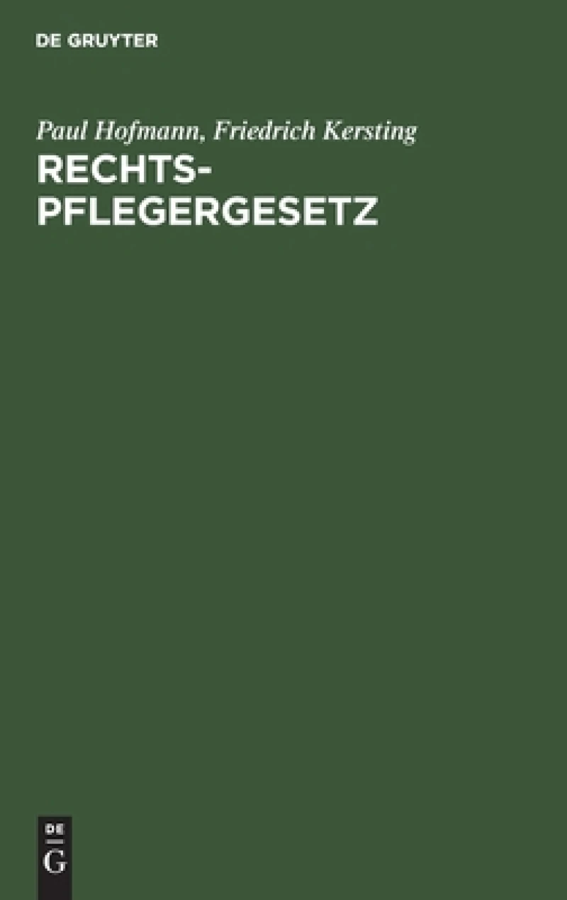 Rechtspflegergesetz