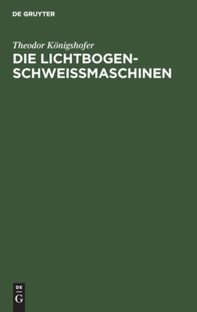 Die Lichtbogen-Schweißmaschinen