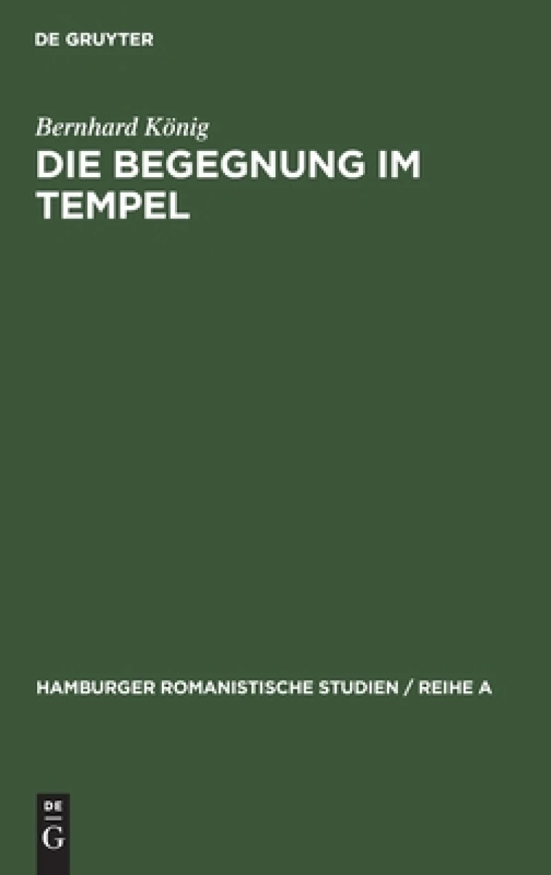 Begegnung im Tempel