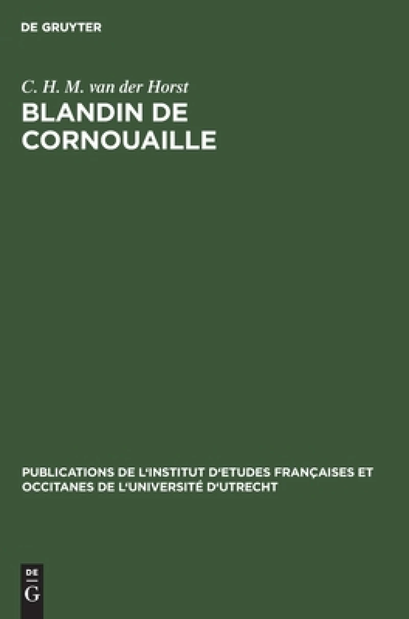 Blandin De Cornouaille
