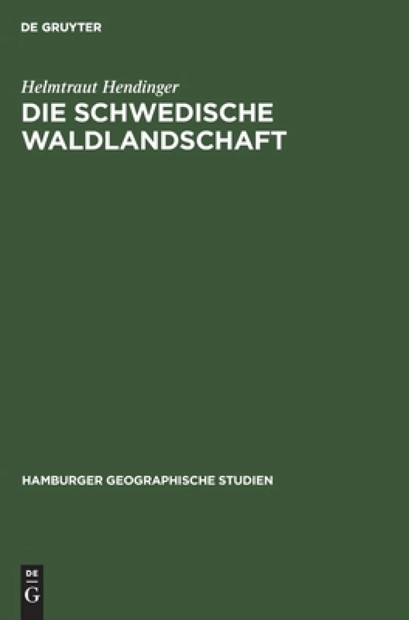 schwedische Waldlandschaft