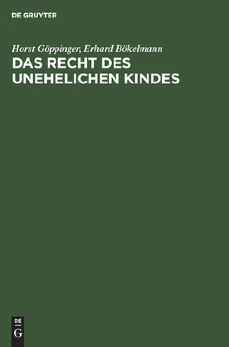 Recht des unehelichen Kindes