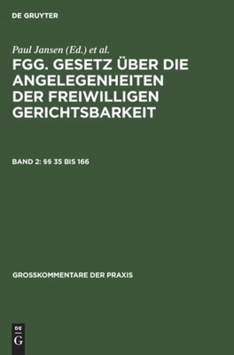 §§ 35 bis 166
