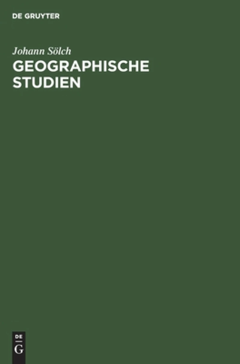 Geographische Studien