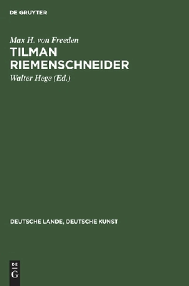 Tilman Riemenschneider