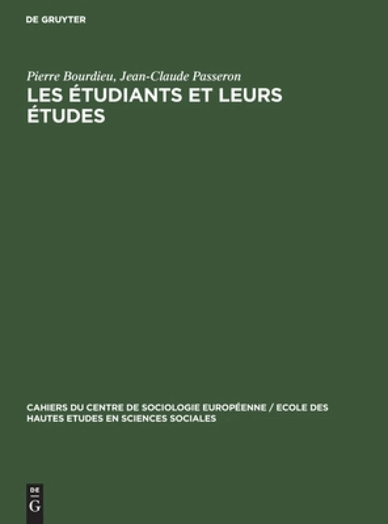 étudiants et leurs études