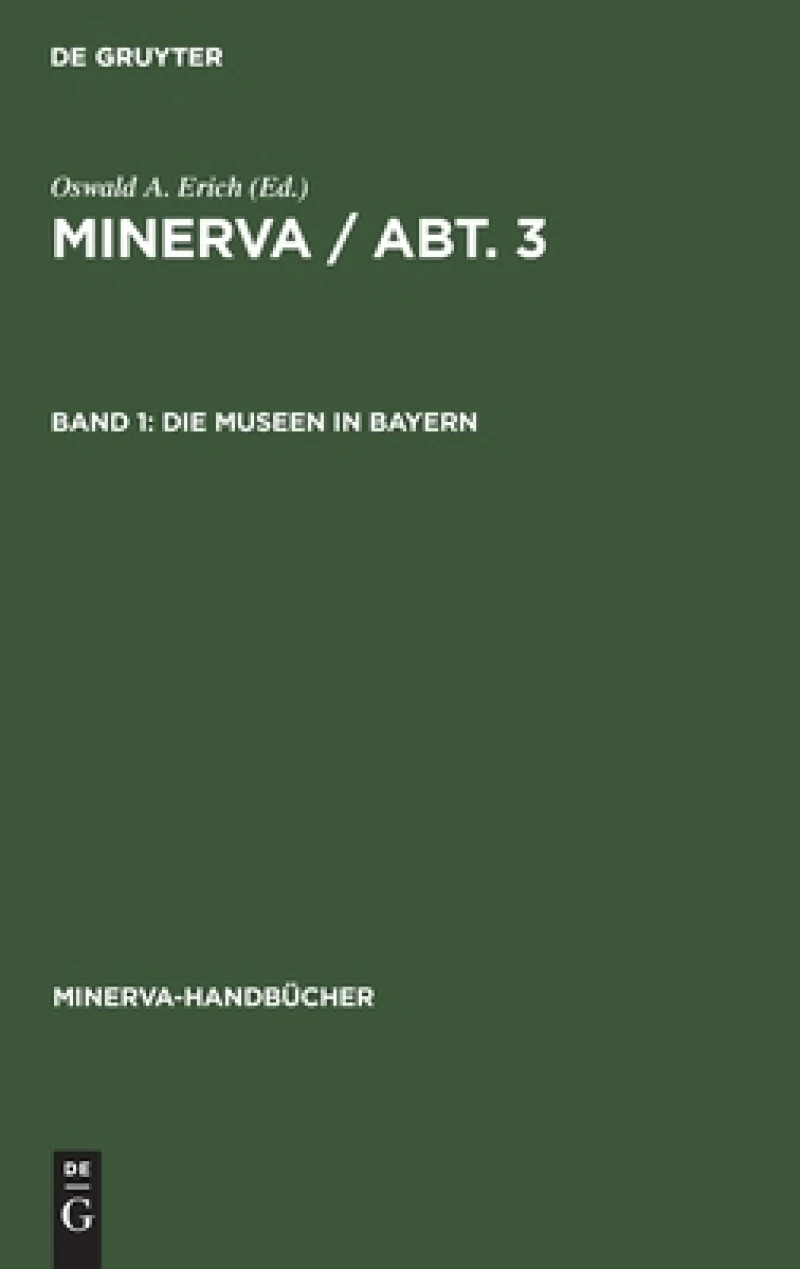 Die Museen in Bayern