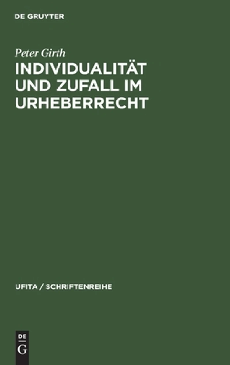 Individualität und Zufall im Urheberrecht