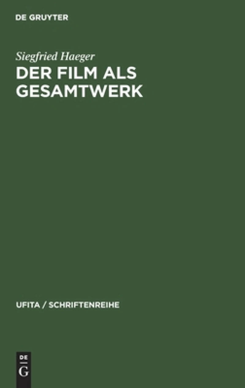 Film als Gesamtwerk