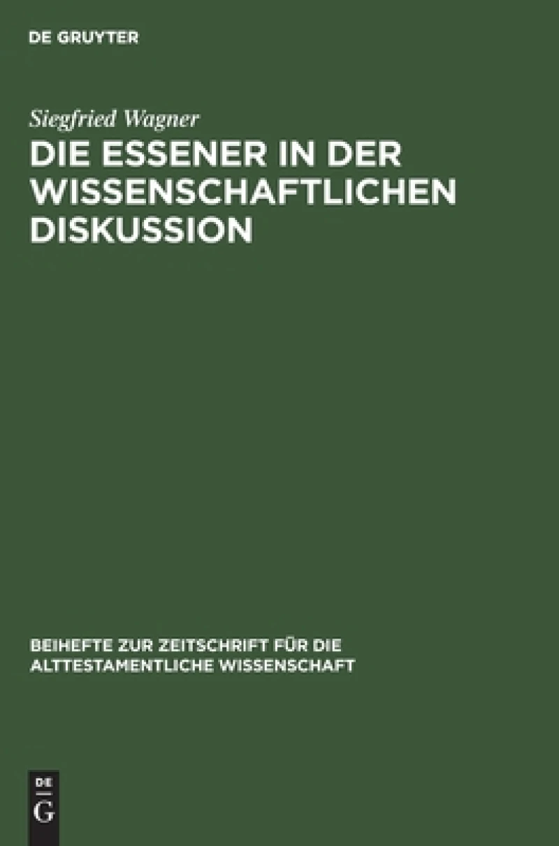 Essener in der wissenschaftlichen Diskussion