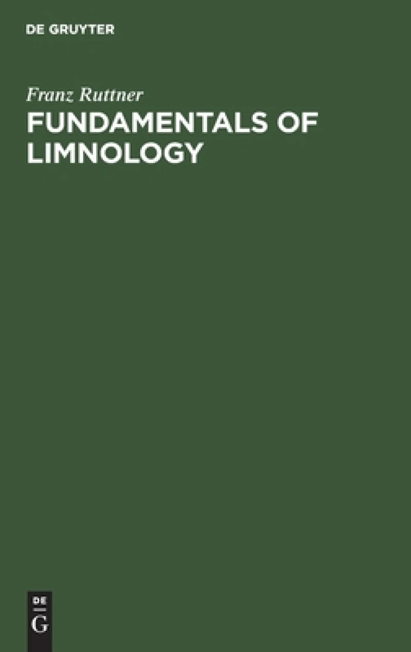 Fundamentals of Limnology