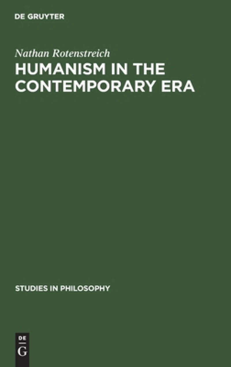 Humanism in the contemporary era