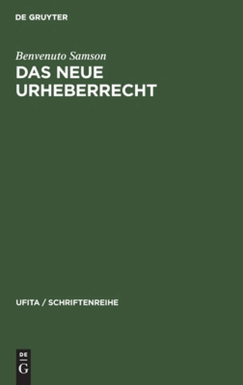 neue Urheberrecht