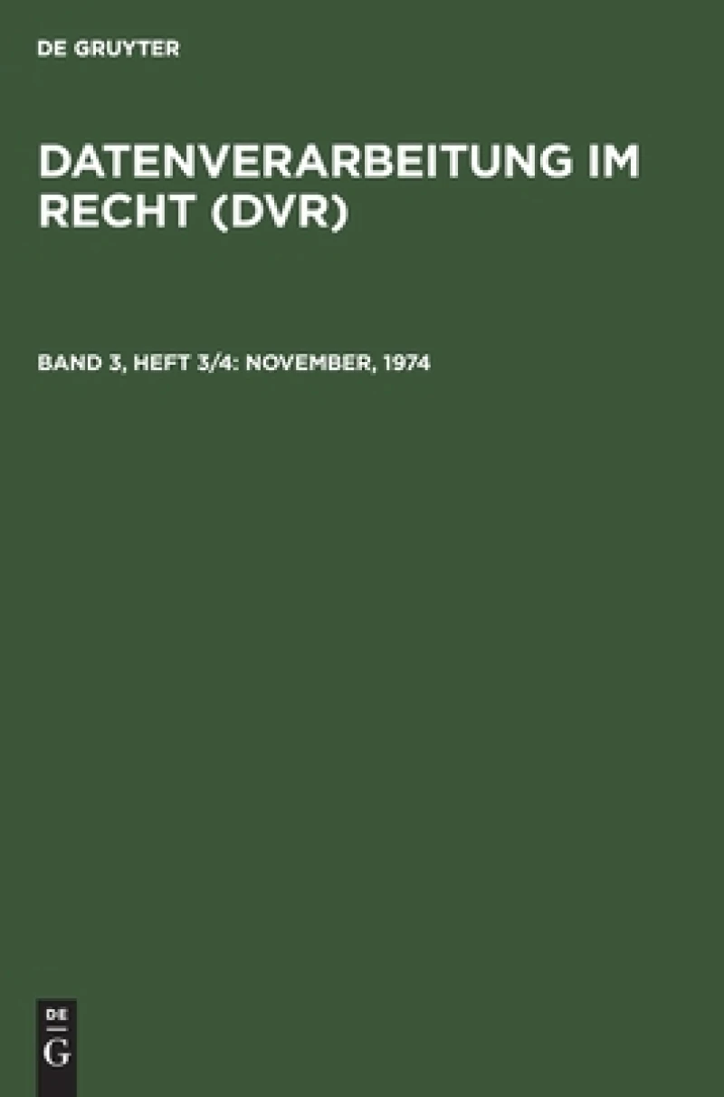November, 1974