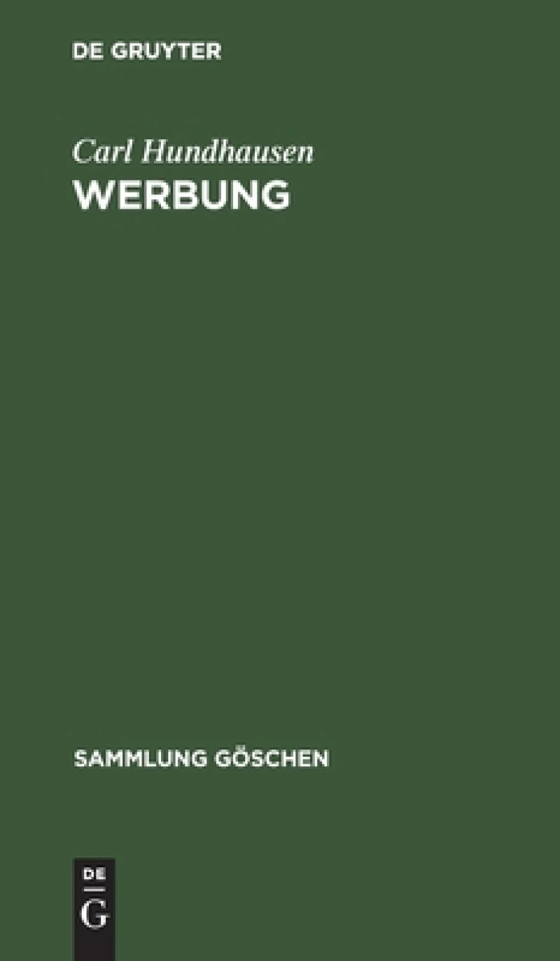 Werbung