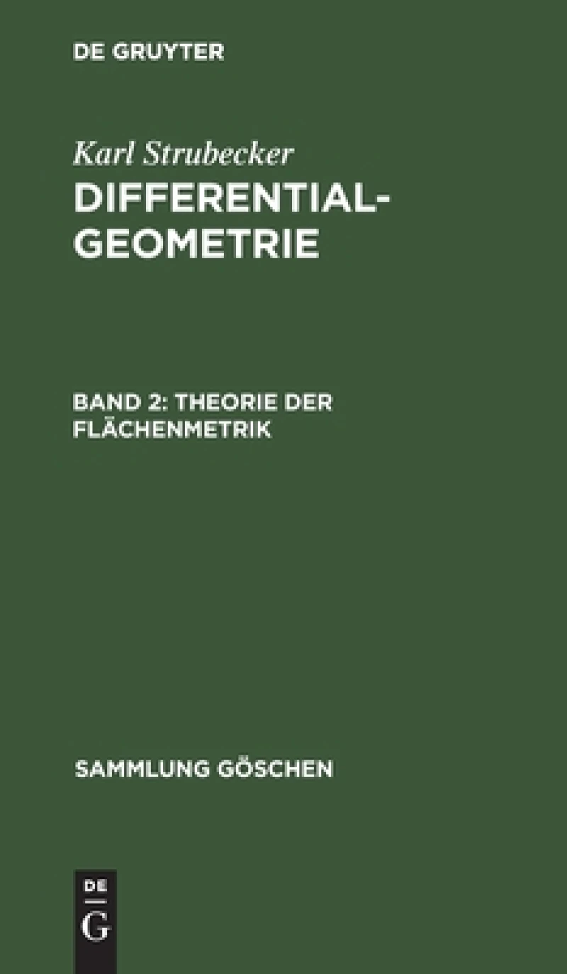 Theorie Der Flächenmetrik