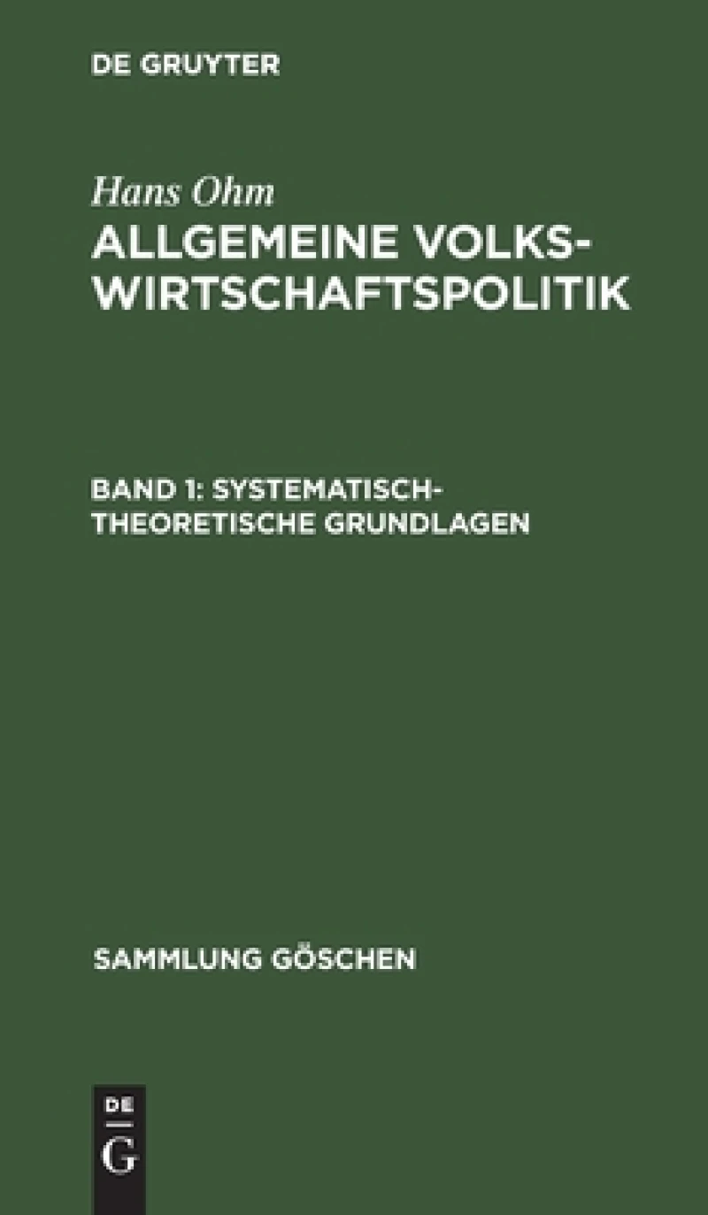 Systematisch-theoretische Grundlagen