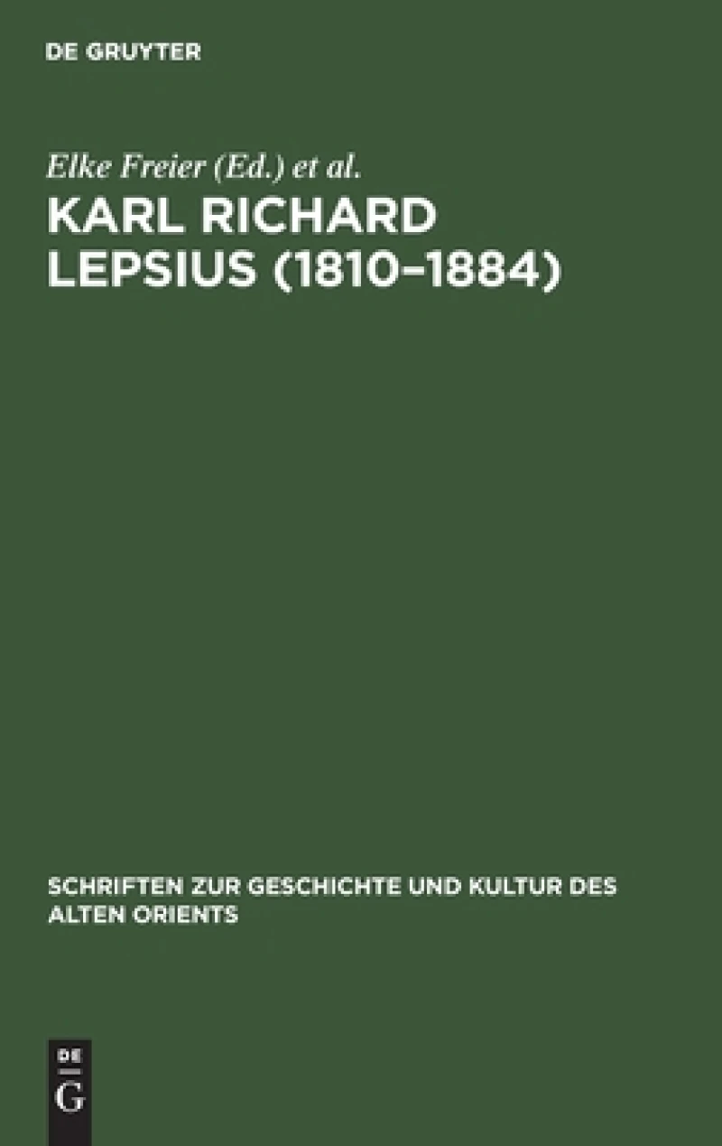 Karl Richard Lepsius (1810–1884)