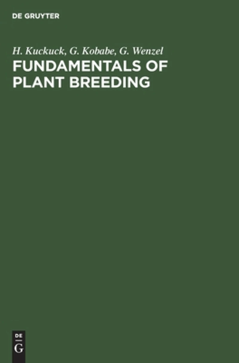 Fundamentals of Plant Breeding